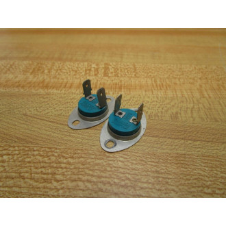 Sanken-Airpax 5003 12" Bimetal Disc Thermostat (Pack of 2) - Used