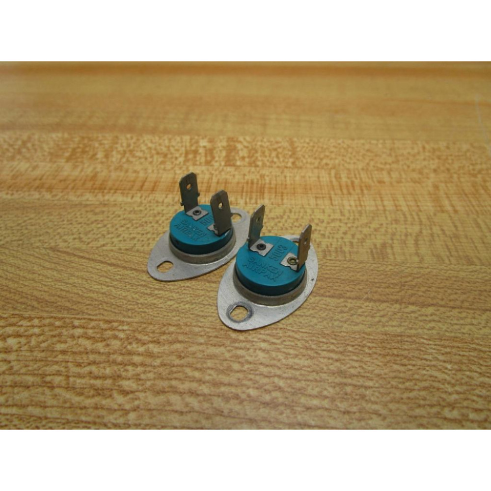 Sanken-Airpax 5003 12" Bimetal Disc Thermostat (Pack of 2) - Used
