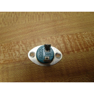 Sanken-Airpax 5003 12" Bimetal Disc Thermostat (Pack of 2) - Used