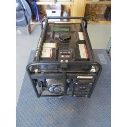 Brute 030687 6500 Watt Portable Generator 030687-00 - Used