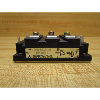 Mitsubishi QM150DY-H Transistor Module QM150DYH . - Used