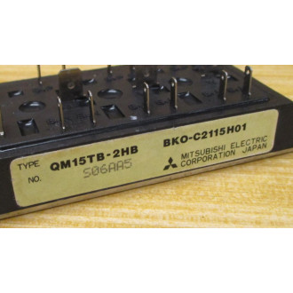 Mitsubishi QM25TB-2HB Transistor BKO-C2115H01 - Used