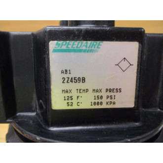Speedaire 2Z459B Air Filter Lubricator - New No Box