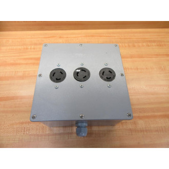 Carlson Lamson & Sessions E989N Custom Enclosure E989NCustom - Used