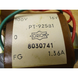 Orion PT-925B1 Transformer 8030741 - Used
