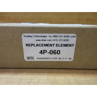Reading Technologies 4P-060 Element Replacement 4P060