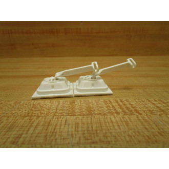 Panduit ABDCM30-A-C Cable Tie Mount Set ABDCM30AC (Pack of 35)