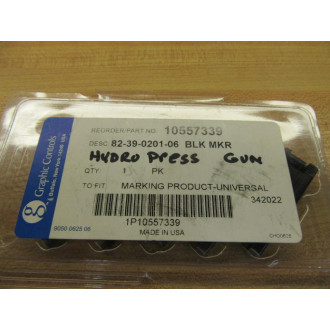Graphic Controls 82-39-0201-06 Disposable Pen (Pack of 5)