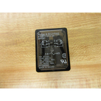 Potter & Brumfield K10P-11D15-24V Relay K10P-11D15-24VDC - Used
