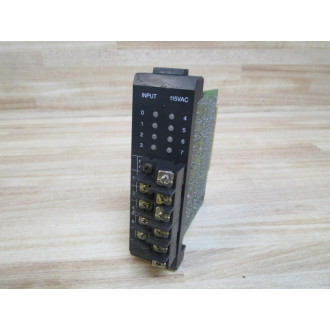General Electric IC610MDL125A Input Module - Used