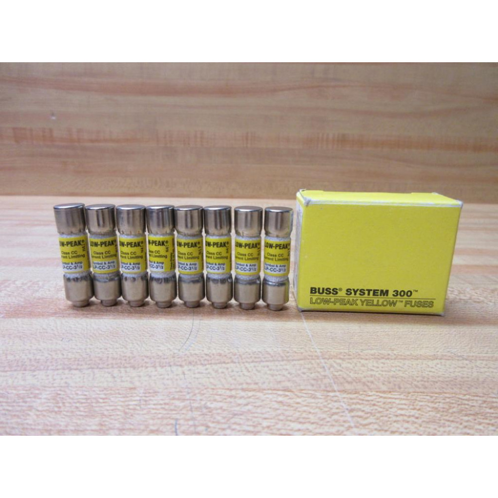 Buss LP-CC-3-12 Bussmann Fuse Cross Ref 1CX56 (Pack of 8)