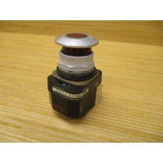Allen Bradley 800T-FXP16 Push Button Switch W800T-XA Contact - Used