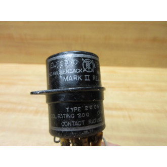 Electro Tec 8567840 Mark II Relay 2005 - Used