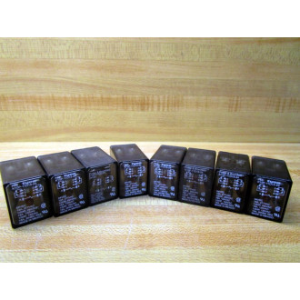 Potter & Brumfield K10P-11D15-24V Relay K10P-11D15-24VDC (Pack of 8) - Used