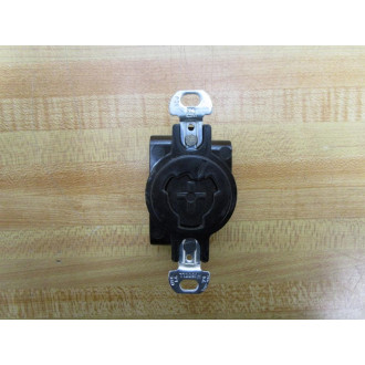 Hubbell 20A.125V. Locking Device, Receptacle 20A125V (Pack of 4) - New No Box