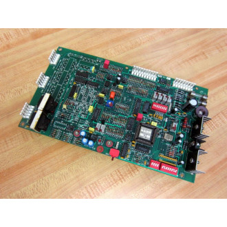Saft-Nife 4111-66-12349-03 Circuit Board 4111661234903 Rev.5 - Used