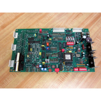 Saft-Nife 4111-66-12349-03 Circuit Board 4111661234903 Rev.5 - Used