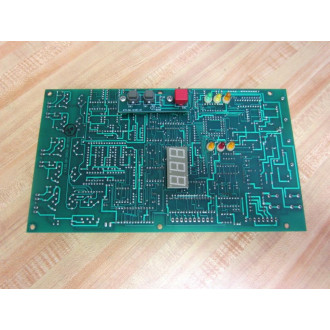 Saft-Nife 4111-66-12349-03 Circuit Board 4111661234903 Rev.5 - Used