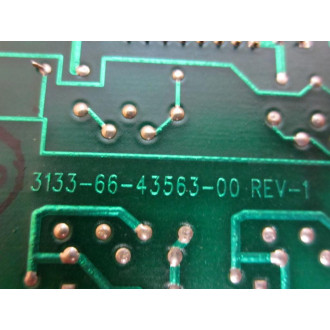 Saft-Nife 4111-66-12349-03 Circuit Board 4111661234903 Rev.5 - Used