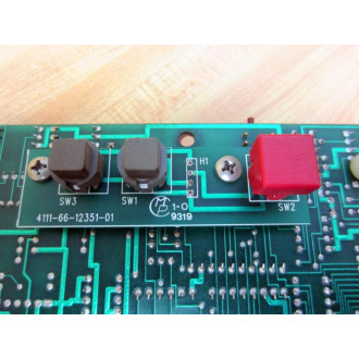 Saft-Nife 4111-66-12349-03 Circuit Board 4111661234903 Rev.5 - Used