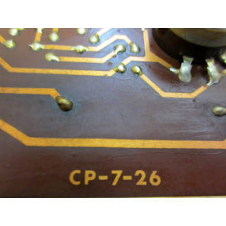 CP-7-26 GateUnit Speed Control CP726 - Used