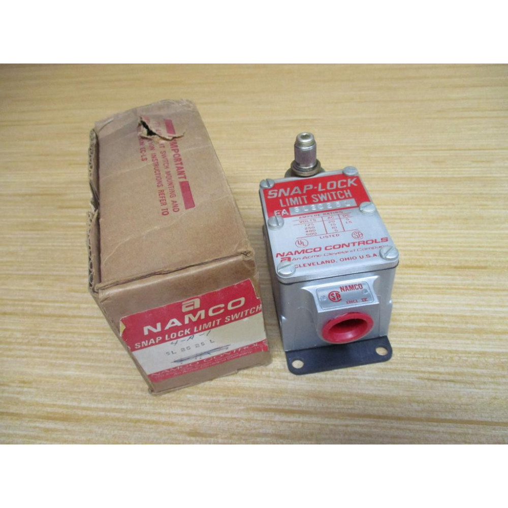 Namco SL2C25L Limit Switch EASL2C25L