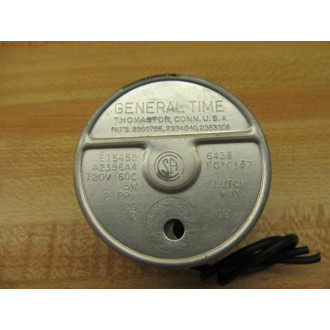 General Time A2396A4 Timer Motor E15450 - Used