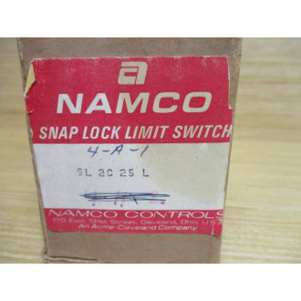 Namco SL2C25L Limit Switch EASL2C25L
