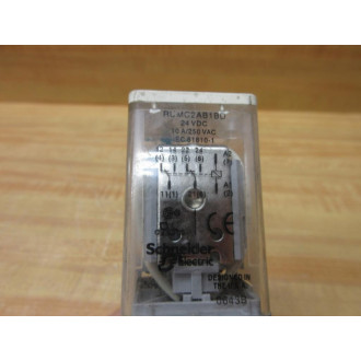 Telemecanique RUMC2AB1BD 24VDC Schneider Electric Relay - Used