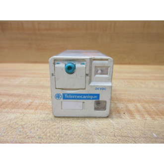 Telemecanique RUMC2AB1BD 24VDC Schneider Electric Relay - Used