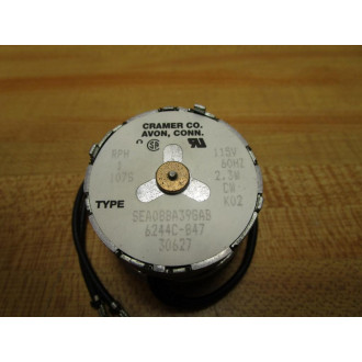 Cramer Co SEA0BBA39GAB Motor 6244C-847 - New No Box