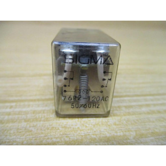 Sigma 76R2-120AC RElay 76R2120AC - Used