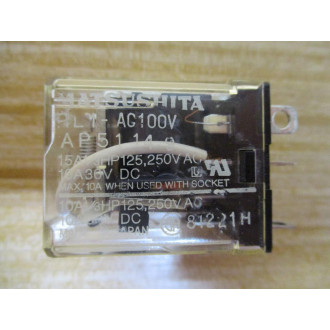 Matsushita HL1-AC100V Relay AP5114 - New No Box