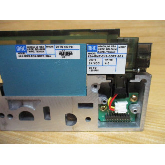 Mac Valves 42A-BME-EN2-GDFP-2GA Solenoid Valve 42ABMEEN2GDFP2GA - New No Box