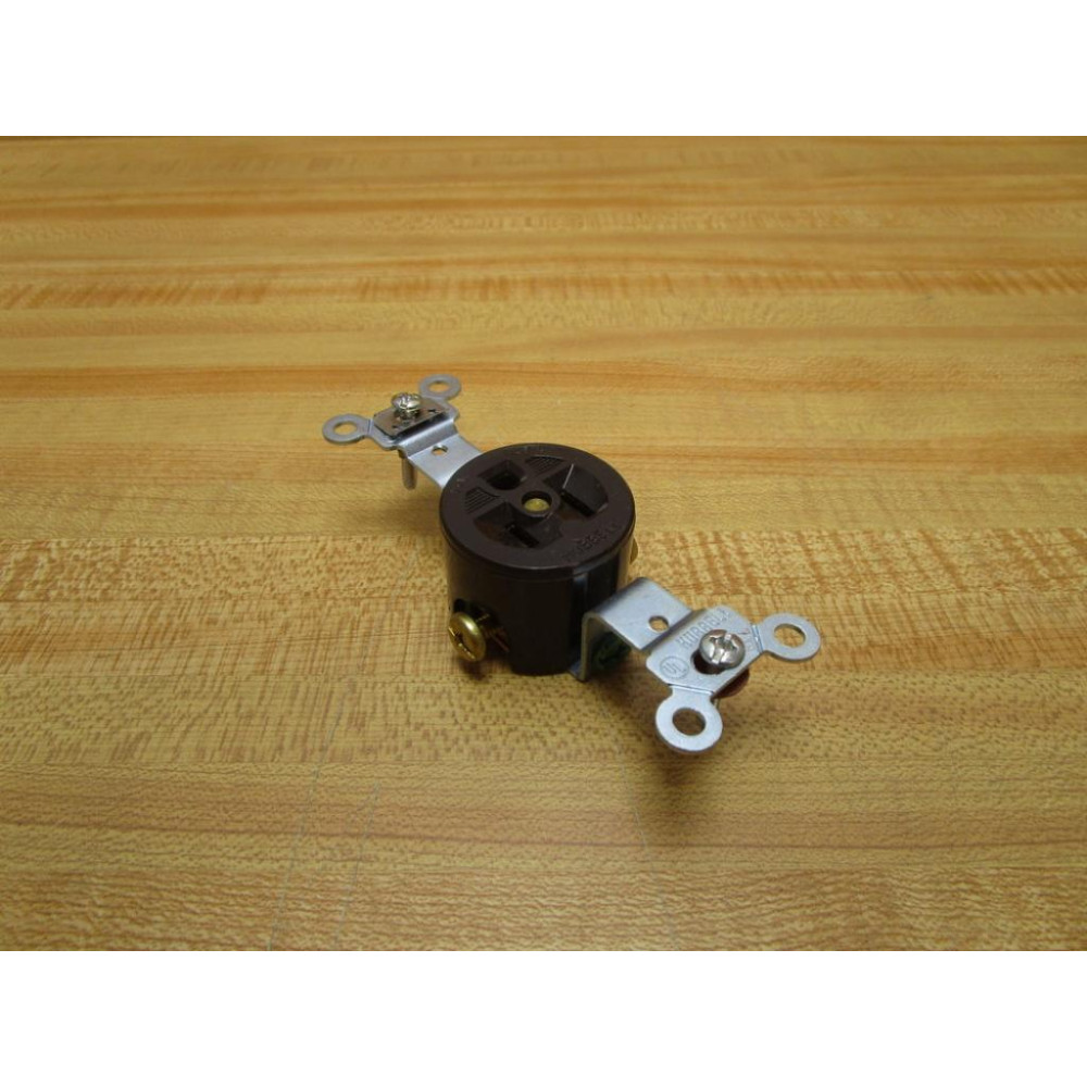 Hubbell 15A. 125V. Receptacle, Replacement 15A125V (Pack of 7) - New No Box