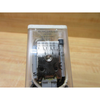 Telemecanique RUMC3AB2BD Schneider Electric Relay - Used
