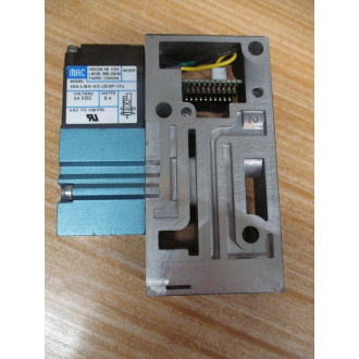 Mac Valves 46A-LMA-AC-JDAP-1FJ Solenoid Valve 46ALMAACJDAP1FJ
