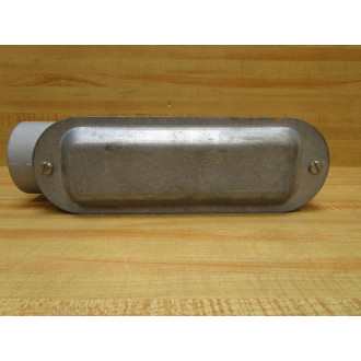 Appleton LB200-M LB200M Conduit Body Unilet 2" Mall Iron WCover - New No Box