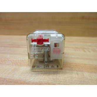 Kuhnke UF3X-24VDCN Relay UF3X-24VDC - Used