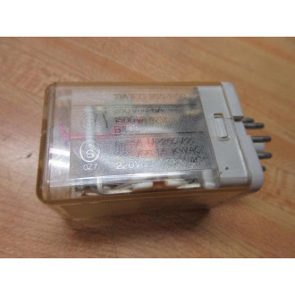 Kuhnke UF3X-24VDCN Relay UF3X-24VDC - Used