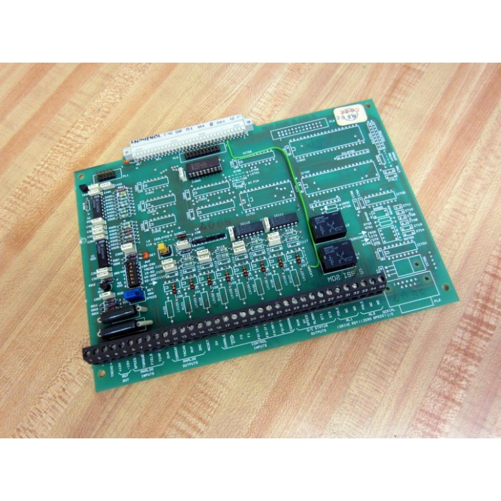 Control Techniques MD2 Circuit Board MD2 ISS.5 - Used