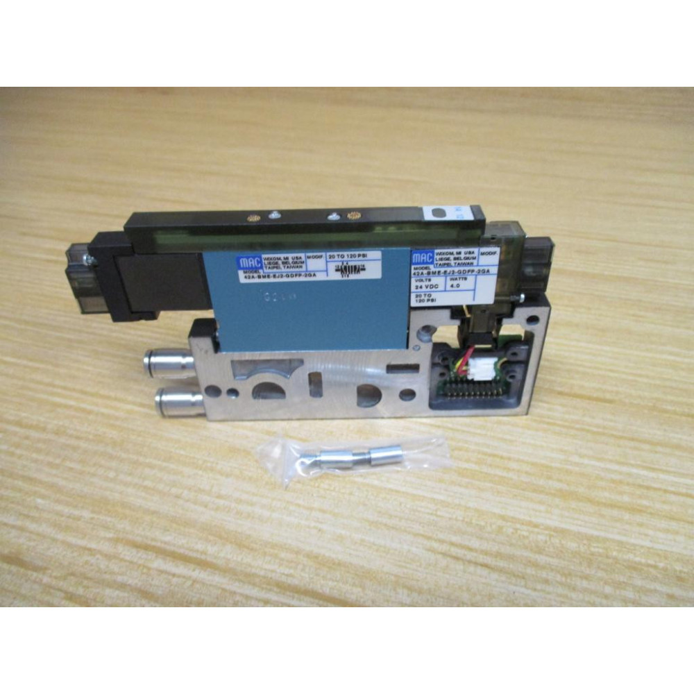 Mac Valves 42A-BME-EJ2-GDFP-2GA Solenoid Valve 42ABMEEJ2GDFP2GA - New No Box