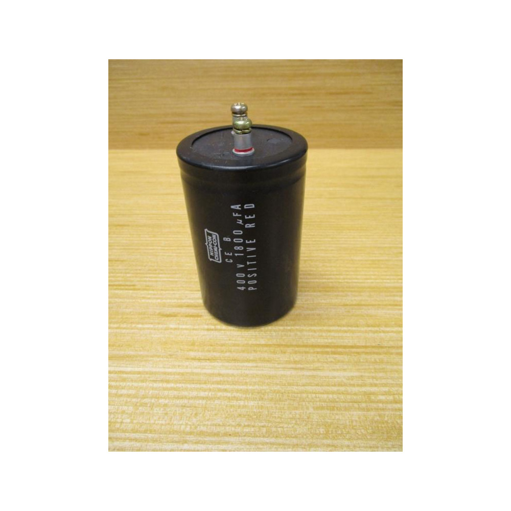 Nippon Chemi-Con CE B Capacitor 1800uFA - Used