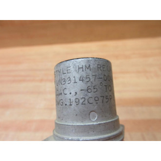 Electro Tec UN331457-004 HM Relay DWG.192C975P(2) - Used