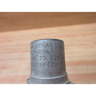 Electro Tec UN331457-004 HM Relay DWG.192C975P(2) - Used