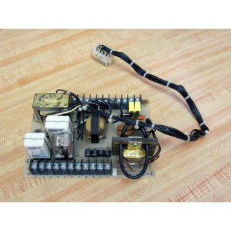 Nidec 1042344 Power Board 2200 3 & 5 HP - Used