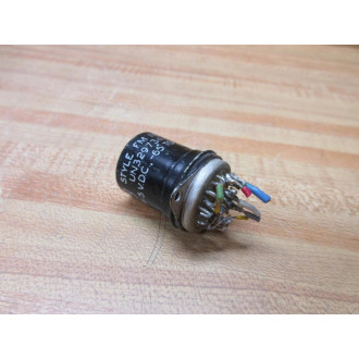 Electro Tec UN329734-010 FM Relay UN329734010 - Used