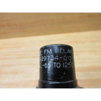 Electro Tec UN329734-010 FM Relay UN329734010 - Used