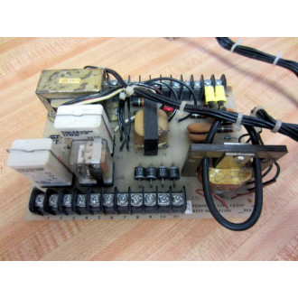Nidec 1042344 Power Board 2200 3 & 5 HP - Used
