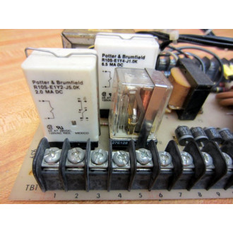 Nidec 1042344 Power Board 2200 3 & 5 HP - Used